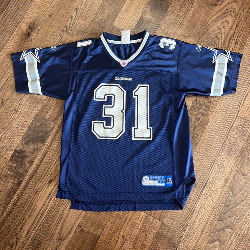 NFL Reebok R. Williams Dallas Cowboys Football Jersey